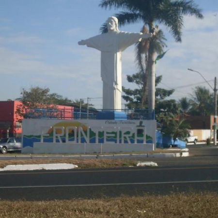 Hotel Rio Grande Fronteira Esterno foto